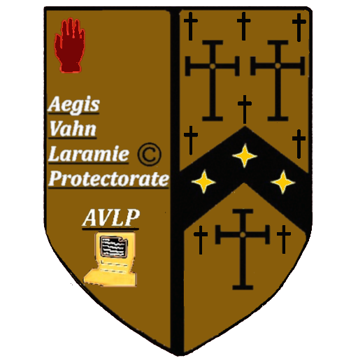 AVLP Computers Shield